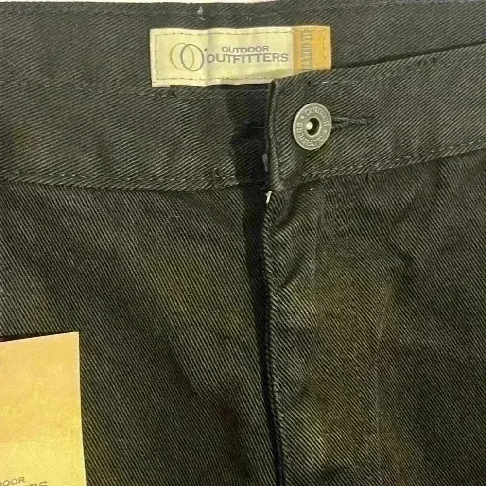 Outdoor Outfitter Black  Men’s Jeans size 38/30 - Picture 3 of 3